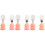 3Set Allenamento Rosa Manico Corto Cartoon 4