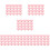 120Pz Clip Rosa A Cuore Per Sacchetti E Carte 9