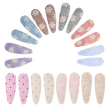 40Pz Fermagli Per Bambina in Con Design