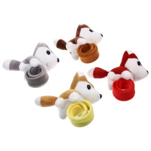 8Pz Braccialetti Slap Animali in Peluche Soffici Per Feste E Party