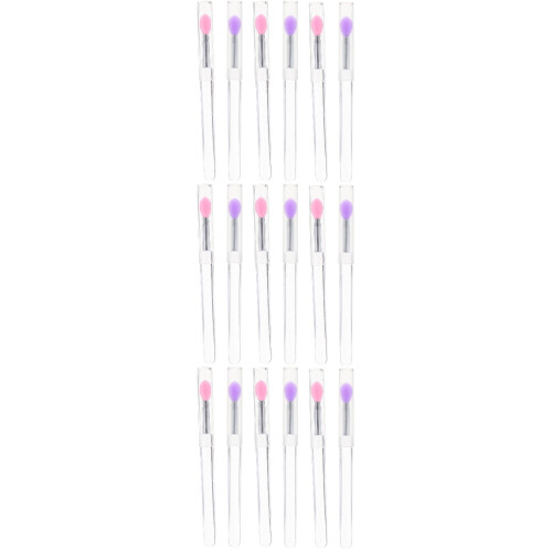 18Pz Applicatori Silicone Per Ombretti E Labbra Uso 2