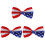 3Pz Usa Uomo Classico Per Eleganza Patriottica 2