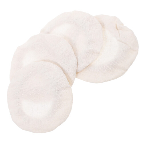 8Pz Coperture in Cotone E Lino Per Barattoli 1