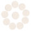 60Pz Puff Morbido Beige in Velluto Per E Corpo 3