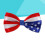 3Pz Usa Uomo Classico Per Eleganza Patriottica 11