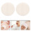 60Pz Puff Morbido Beige in Velluto Per E Corpo 11