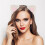 1Set Kit Costume Gatto Con Orecchie Clip E Coda Rosa Per A Tema 6