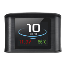 3Pz Contachilometri Per Auto Nero Pz Alta E Display LED