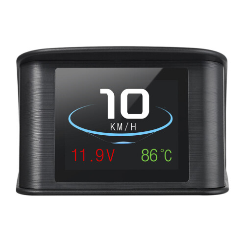 3Pz Contachilometri Per Auto Nero Pz Alta E Display LED