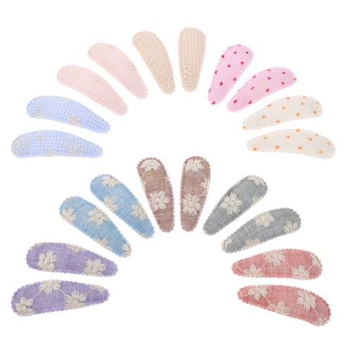 40Pz Fermagli Per Bambina in Con Design 1