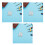 3Set Ganci Magnetici Per Armadi E Cassetti Acciaio Autoadesivi Argento 3