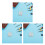 3Set Ganci Magnetici Per Armadi E Cassetti Acciaio Autoadesivi Argento 6