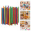 150Pz Bacchette Musicali in Legno Multicolori Per Bambini E 11