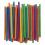 150Pz Bacchette Musicali in Legno Multicolori Per Bambini E 2