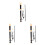 3Set Clarinetto Per Bambini in Multi Facile Da 7