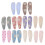 40Pz Fermagli Per Bambina in Con Design 3
