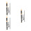 3Set Clarinetto Per Bambini in Multi Facile Da 6