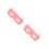 2Pz Occhiali Sole Rosa Morbidi Per E Sport 7