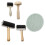 10St Duurzame En Rubberen Rollers Set Voor Printmaking En 1