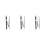 3Set Clarinetto Per Bambini in Multi Facile Da 9
