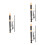 3Set Clarinetto Per Bambini in Multi Facile Da 5
