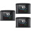 3Pz Contachilometri Per Auto Nero Pz Alta E Display LED 6