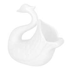 2Szt Uniwersalny Ceramiczny Pojemnik Na Sztućce I Pałeczki Biały