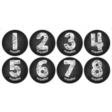 Baby Decals Kolorowe Naklejki Na Urodzinowe Dekoracje I Zdjęcia