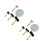 10St Duurzame En Rubberen Rollers Set Voor Printmaking En 8