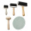 10St Duurzame En Rubberen Rollers Set Voor Printmaking En 2