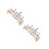 2Pz Decorativa Sposa Con in Zinco Resistente 8