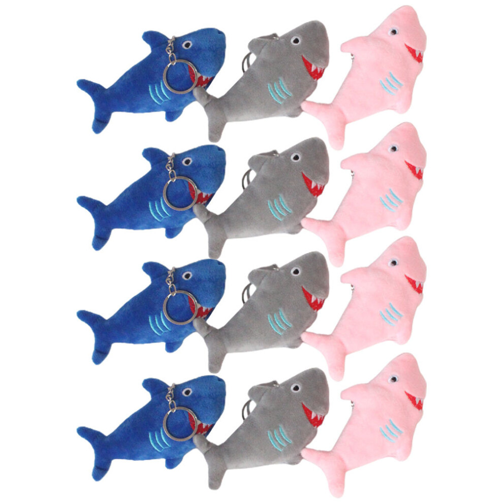 60Szt Pluszowy Brelok Pluszowa Ozdoba Torbę-image