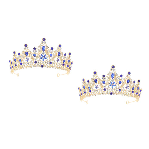 2Pz Decorativa Sposa Con in Zinco Resistente 2