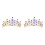2Pz Decorativa Sposa Con in Zinco Resistente 7