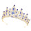 2Pz Decorativa Sposa Con in Zinco Resistente 2