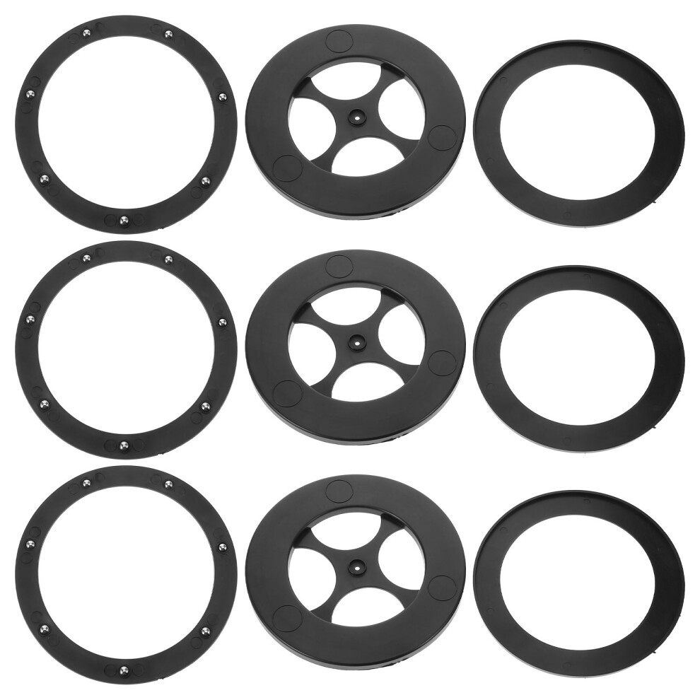 9Szt Obrotowa Podstawa ŁOżYskowa Do Prezentacji-image