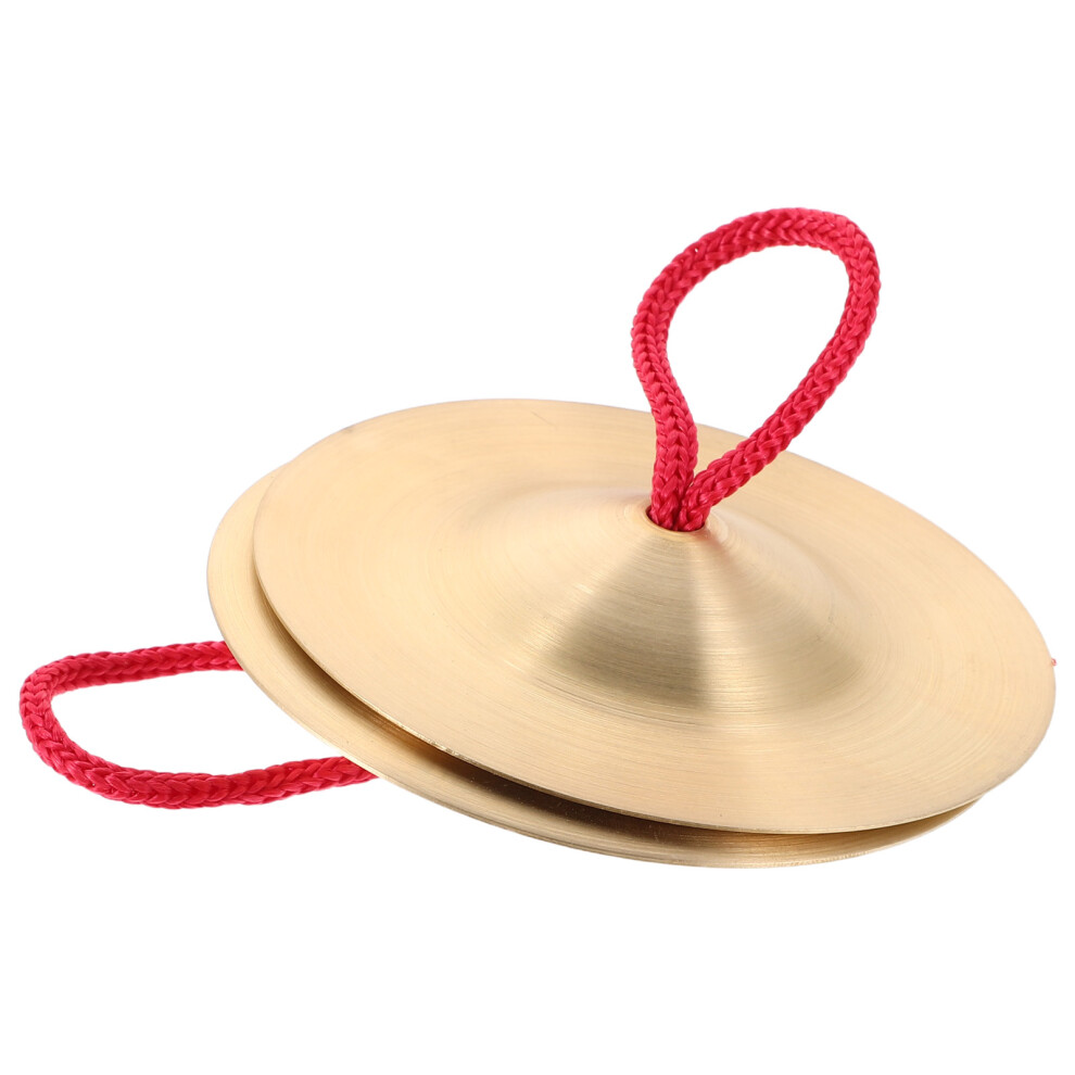 4Szt Mini CymbałKi RęCzne ZłOte Perkusja Edukacja I ZajęCia Muzyczne-image