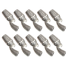 40Paia Ganci Chiudi Bracciali in Argento Per Gioielli