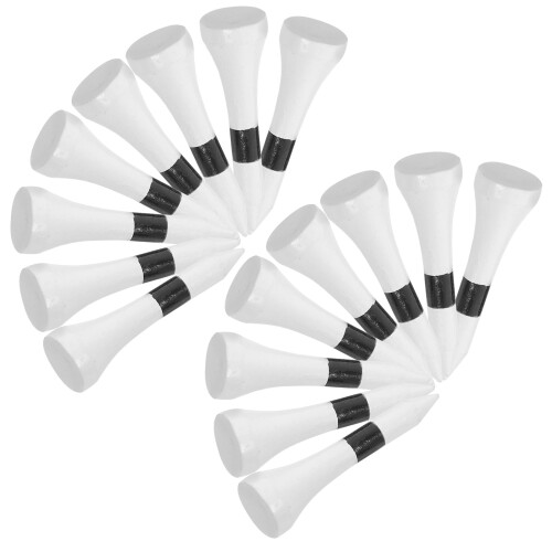 100Pz Tee Golf Multi in Legno Robusto Per Precisione E 2