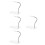 4Pièces Support Stable Transparent Pour Figurines Action Et Modèles 6