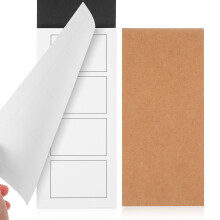 6Stk Kleine Notizpads Kartenpapier Mehrfarbig Memo Pad Schreibblock