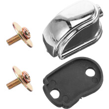 40Stk Leichte Metall Snare Drum Lugs Schwarze Trommel Zubehör
