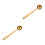 2Stk Gold Messlöffel , , , Präzise Messung Backen 9
