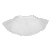 3Stk Weißer Tüll Petticoat Rockstütze Damen Für Hochzeit
