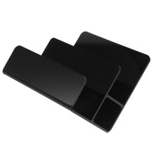 2Stk Mehrfach-Acrylständer Für Geldbörsen Schmuck Und Sonnenbrillen