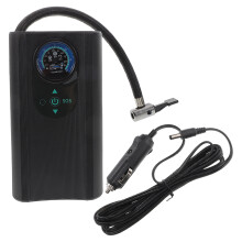 Elektrische Luftpumpe Mit Manometer Für Fahrrad & Auto