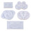 Artistic Embossed Cake Edging Mold Ideal for and Special-2931 2