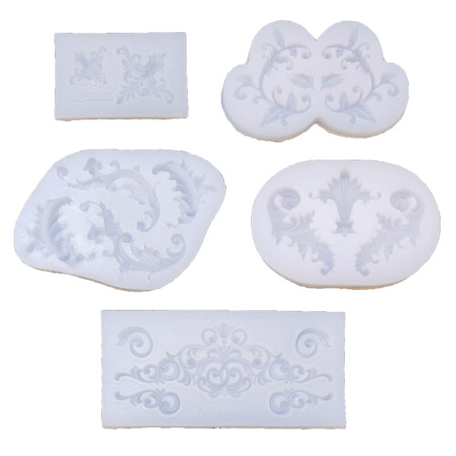 Artistic Embossed Cake Edging Mold Ideal for and Special-2931 1