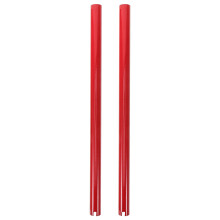 8Ud Accesorio Para , Mango Rojo Estable De Acero Y Plástico