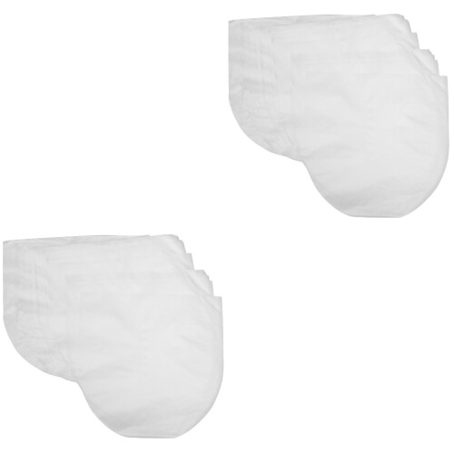 100Ud Cubiertas Cd Vinilo Pe Blancas Protección Y Acceso Simple 2